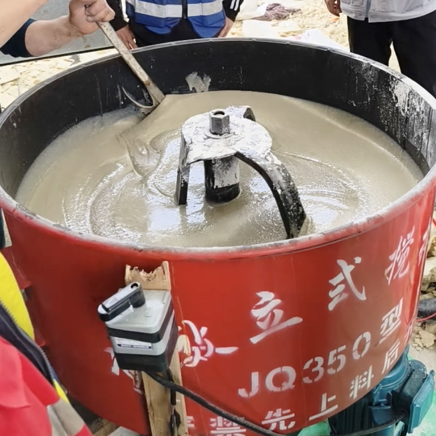 湟源汽轮机余热压缩机导热油设备底座耐高温环氧树脂灌浆料