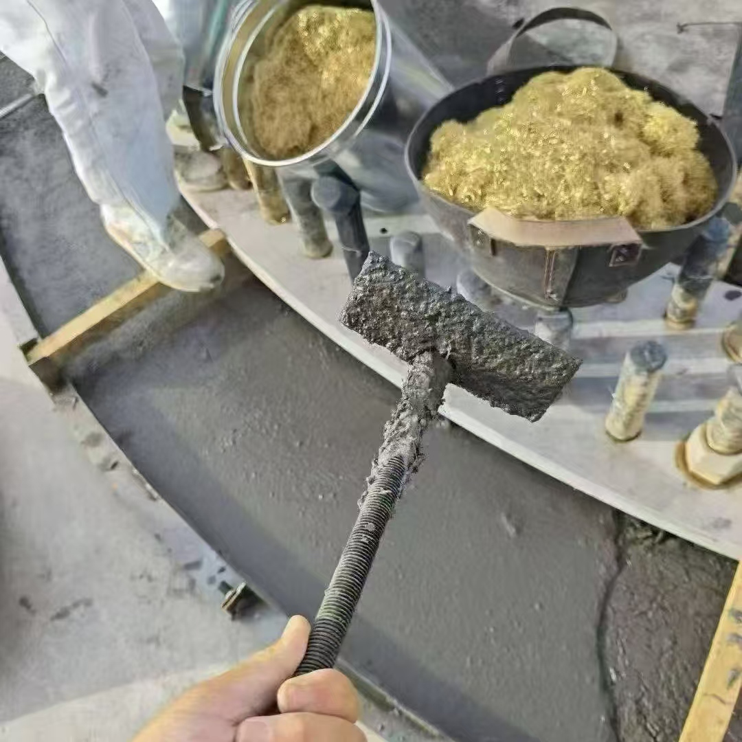 湟源C120钢纤维高强无收灌浆料 轧机压缩机汽轮机发电机锻压设备底座灌浆材料